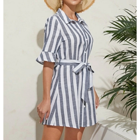 Striped dress from Viva Boutique - Picture 5 of 6